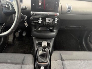 Citroen c4 cactus puretech 110 ss bvm6 feel garantie 12 mois caméra de recul apple carplay gps jantes 16 clim auto occasion...