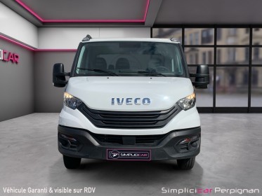 Iveco daily 3.0 d 16v 160 ch tva recuperable prix ht caisse hayon ccb 35c16h3.0 empattement 4100 garantie 12 mois occasion...