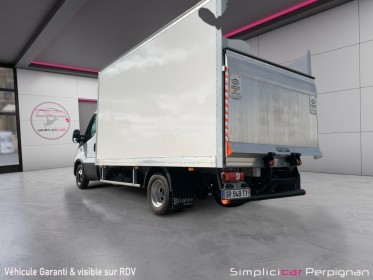 Iveco daily 3.0 d 16v 160 ch tva recuperable prix ht caisse hayon ccb 35c16h3.0 empattement 4100 garantie 12 mois occasion...