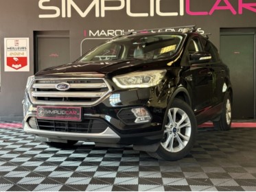 Ford kuga 2.0 tdci 150 ss 4x2 bvm6 titanium garantie 12 mois occasion  simplicicar aix les bains simplicicar simplicibike...