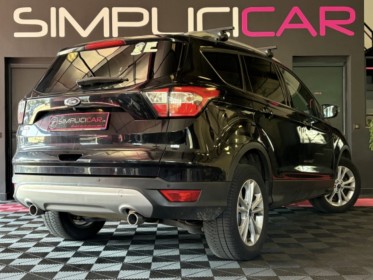 Ford kuga 2.0 tdci 150 ss 4x2 bvm6 titanium garantie 12 mois occasion  simplicicar aix les bains simplicicar simplicibike...