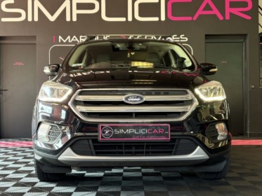 Ford kuga 2.0 tdci 150 ss 4x2 bvm6 titanium garantie 12 mois occasion  simplicicar aix les bains simplicicar simplicibike...
