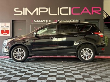 Ford kuga 2.0 tdci 150 ss 4x2 bvm6 titanium garantie 12 mois occasion  simplicicar aix les bains simplicicar simplicibike...