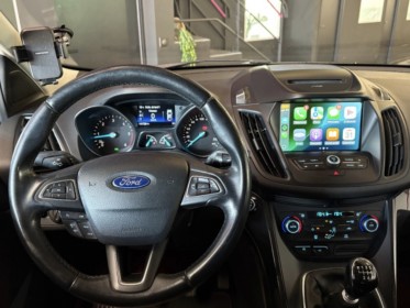 Ford kuga 2.0 tdci 150 ss 4x2 bvm6 titanium garantie 12 mois occasion  simplicicar aix les bains simplicicar simplicibike...