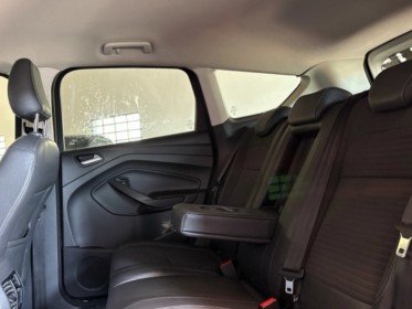 Ford kuga 2.0 tdci 150 ss 4x2 bvm6 titanium garantie 12 mois occasion  simplicicar aix les bains simplicicar simplicibike...