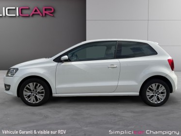 Volkswagen polo 1.2 60 trendline clim-careplay - régulateur de vitesse occasion champigny-sur-marne (94) simplicicar...