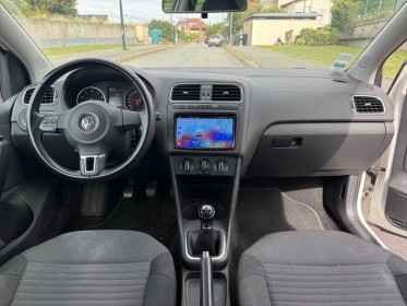 Volkswagen polo 1.2 60 trendline clim-careplay - régulateur de vitesse occasion champigny-sur-marne (94) simplicicar...