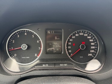 Volkswagen polo 1.2 60 trendline clim-careplay - régulateur de vitesse occasion champigny-sur-marne (94) simplicicar...