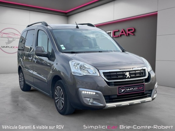 Peugeot partner tepee 1.6 bluehdi 100ch bvm5 style occasion simplicicar brie-comte-robert simplicicar simplicibike france