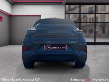 Ford puma ii 1.0 ecoboost mhev 125 bv powershift st line vignale  1ère main occasion avignon (84) simplicicar simplicibike...
