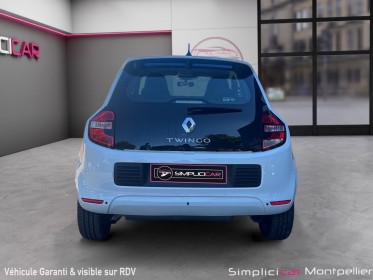 Renault twingo iii 0.9 tce 90 energy intens régulateur caméra de recul faible consommation garantie 12 mois occasion...