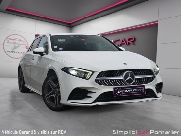 Mercedes classe a 200 7g-dct amg line 163ch occasion simplicicar pontarlier simplicicar simplicibike france