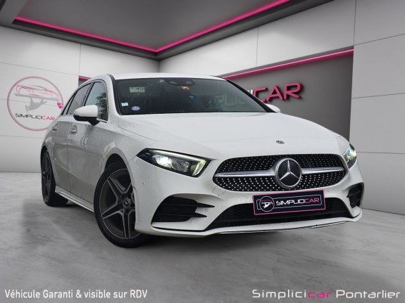 Mercedes classe a 200 7g-dct amg line 163ch occasion simplicicar pontarlier simplicicar simplicibike france