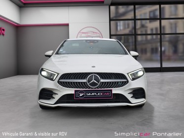Mercedes classe a 200 7g-dct amg line 163ch occasion simplicicar pontarlier simplicicar simplicibike france