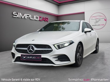Mercedes classe a 200 7g-dct amg line 163ch occasion simplicicar pontarlier simplicicar simplicibike france