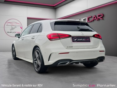 Mercedes classe a 200 7g-dct amg line 163ch occasion simplicicar pontarlier simplicicar simplicibike france