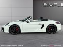 Porsche boxster 981 3.4i gts 330ch pdk  full entretien porsche pack chrono 9800km garantie 12 mois occasion simplicicar...