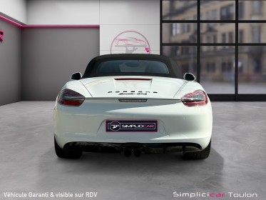 Porsche boxster 981 3.4i gts 330ch pdk  full entretien porsche pack chrono 9800km garantie 12 mois occasion simplicicar...