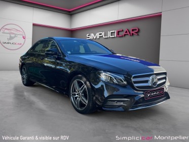 Mercedes classe e 220 d 9g-tronic 4-matic fascination amg caméra 360 virtual cockpit toit ouvrant panoramique carplay......