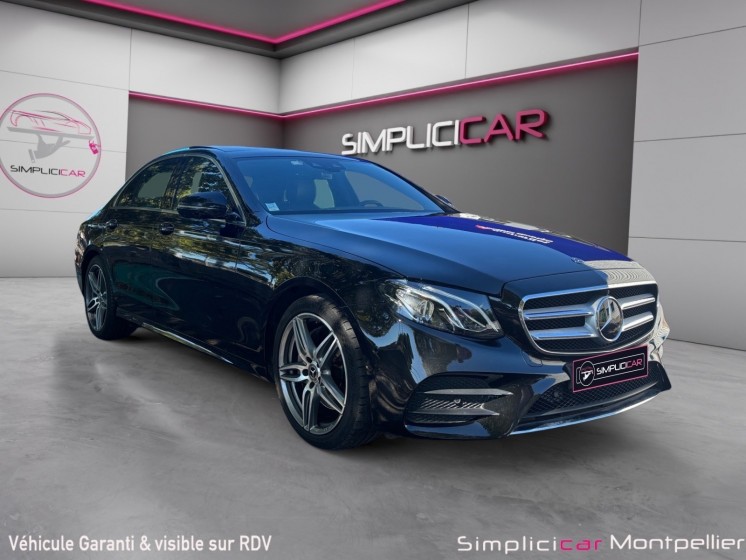 Mercedes classe e 220 d 9g-tronic 4-matic fascination amg caméra 360 virtual cockpit toit ouvrant panoramique carplay......