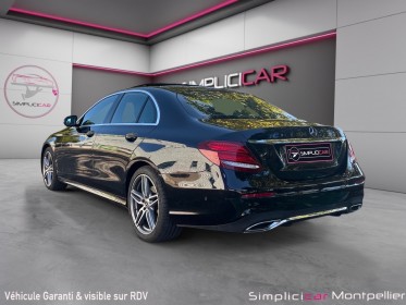 Mercedes classe e 220 d 9g-tronic 4-matic fascination amg caméra 360 virtual cockpit toit ouvrant panoramique carplay......
