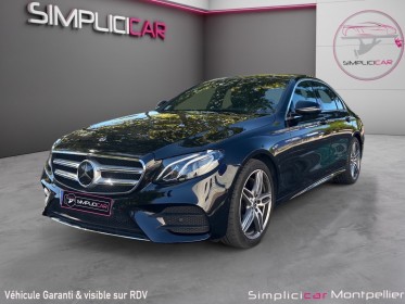 Mercedes classe e 220 d 9g-tronic 4-matic fascination amg caméra 360 virtual cockpit toit ouvrant panoramique carplay......