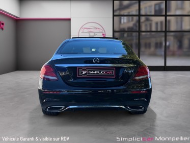 Mercedes classe e 220 d 9g-tronic 4-matic fascination amg caméra 360 virtual cockpit toit ouvrant panoramique carplay......