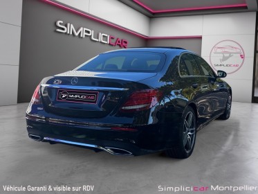 Mercedes classe e 220 d 9g-tronic 4-matic fascination amg caméra 360 virtual cockpit toit ouvrant panoramique carplay......