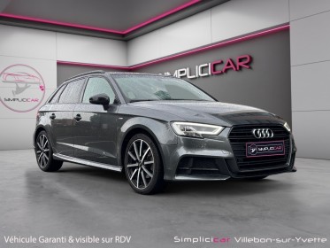 Audi a3 sportback 35 tfsi 150 s tronic 7 s line plus garantie 12 mois occasion simplicicar villebon-sur-yvette simplicicar...