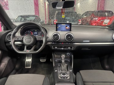 Audi a3 sportback 35 tfsi 150 s tronic 7 s line plus garantie 12 mois occasion simplicicar villebon-sur-yvette simplicicar...