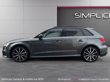 Audi a3 sportback 35 tfsi 150 s tronic 7 s line plus garantie 12 mois occasion simplicicar villebon-sur-yvette simplicicar...