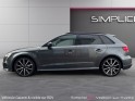 Audi a3 sportback 35 tfsi 150 s tronic 7 s line plus garantie 12 mois occasion simplicicar villebon-sur-yvette simplicicar...