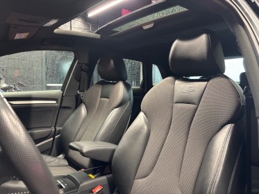 Audi a3 sportback 35 tfsi 150 s tronic 7 s line plus garantie 12 mois occasion simplicicar villebon-sur-yvette simplicicar...