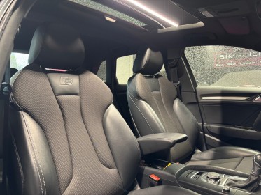 Audi a3 sportback 35 tfsi 150 s tronic 7 s line plus garantie 12 mois occasion simplicicar villebon-sur-yvette simplicicar...