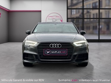 Audi a3 sportback 35 tfsi 150 s tronic 7 s line plus garantie 12 mois occasion simplicicar villebon-sur-yvette simplicicar...