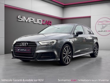 Audi a3 sportback 35 tfsi 150 s tronic 7 s line plus garantie 12 mois occasion simplicicar villebon-sur-yvette simplicicar...