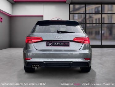 Audi a3 sportback 35 tfsi 150 s tronic 7 s line plus garantie 12 mois occasion simplicicar villebon-sur-yvette simplicicar...