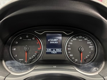Audi a3 sportback 35 tfsi 150 s tronic 7 s line plus garantie 12 mois occasion simplicicar villebon-sur-yvette simplicicar...