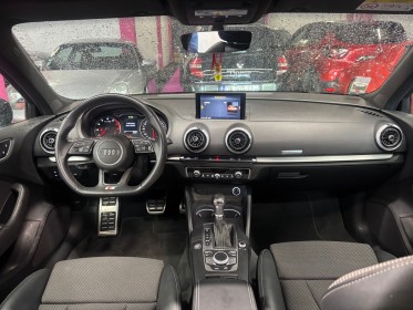Audi a3 sportback 35 tfsi 150 s tronic 7 s line plus garantie 12 mois occasion simplicicar villebon-sur-yvette simplicicar...