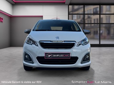 Peugeot 108 vti 72ch ss bvm5 style occasion simplicicar le mans simplicicar simplicibike france