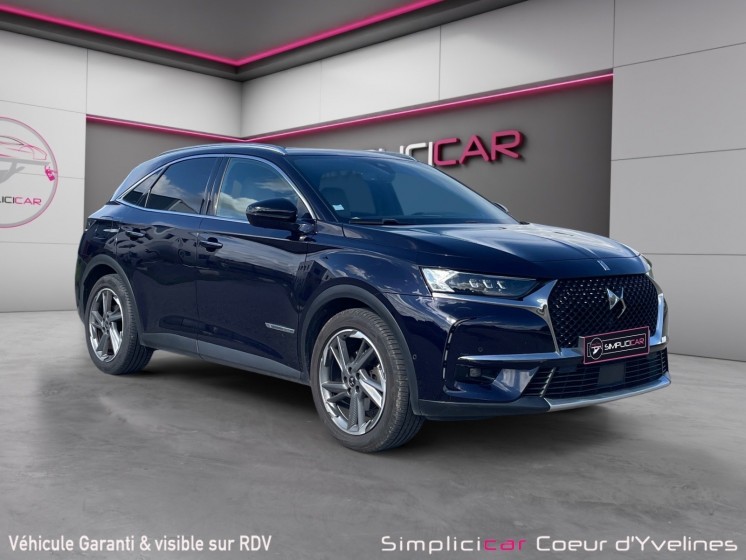 Ds ds7 crossback bluehdi 180 eat8 grand chic occasion simplicicar coeur d'yvelines - auto expo 78 simplicicar simplicibike...