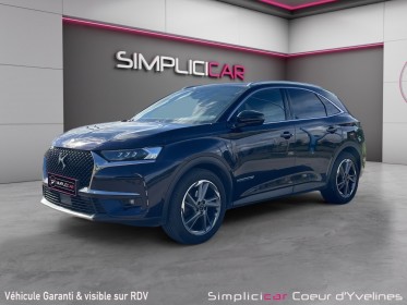 Ds ds7 crossback bluehdi 180 eat8 grand chic occasion simplicicar coeur d'yvelines - auto expo 78 simplicicar simplicibike...