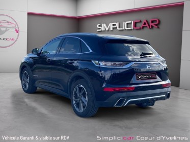 Ds ds7 crossback bluehdi 180 eat8 grand chic occasion simplicicar coeur d'yvelines - auto expo 78 simplicicar simplicibike...