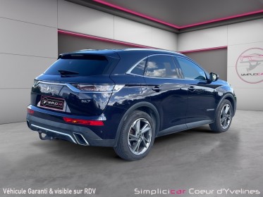 Ds ds7 crossback bluehdi 180 eat8 grand chic occasion simplicicar coeur d'yvelines - auto expo 78 simplicicar simplicibike...