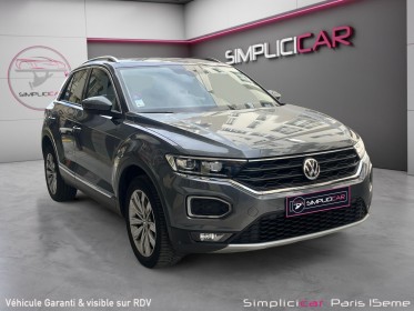 Volkswagen t-roc 1.5 tsi 150 evo start/stop dsg7 carat occasion paris 15ème (75) simplicicar simplicibike france