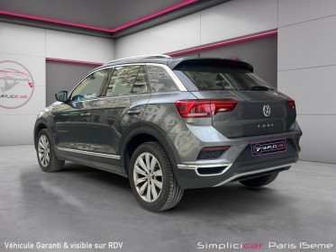Volkswagen t-roc 1.5 tsi 150 evo start/stop dsg7 carat occasion paris 15ème (75) simplicicar simplicibike france