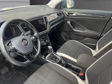Volkswagen t-roc 1.5 tsi 150 evo start/stop dsg7 carat occasion paris 15ème (75) simplicicar simplicibike france