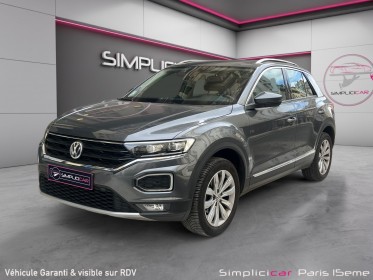 Volkswagen t-roc 1.5 tsi 150 evo start/stop dsg7 carat occasion paris 15ème (75) simplicicar simplicibike france