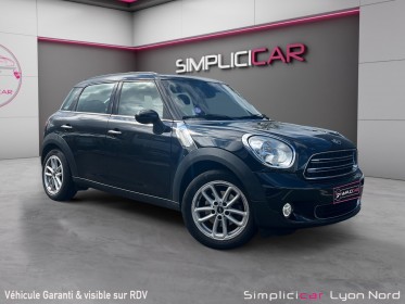 Mini countryman r60 98 ch one finition chili occasion simplicicar lyon nord  simplicicar simplicibike france