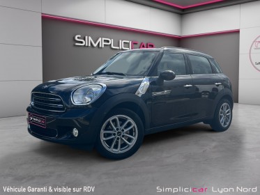 Mini countryman r60 98 ch one finition chili occasion simplicicar lyon nord  simplicicar simplicibike france